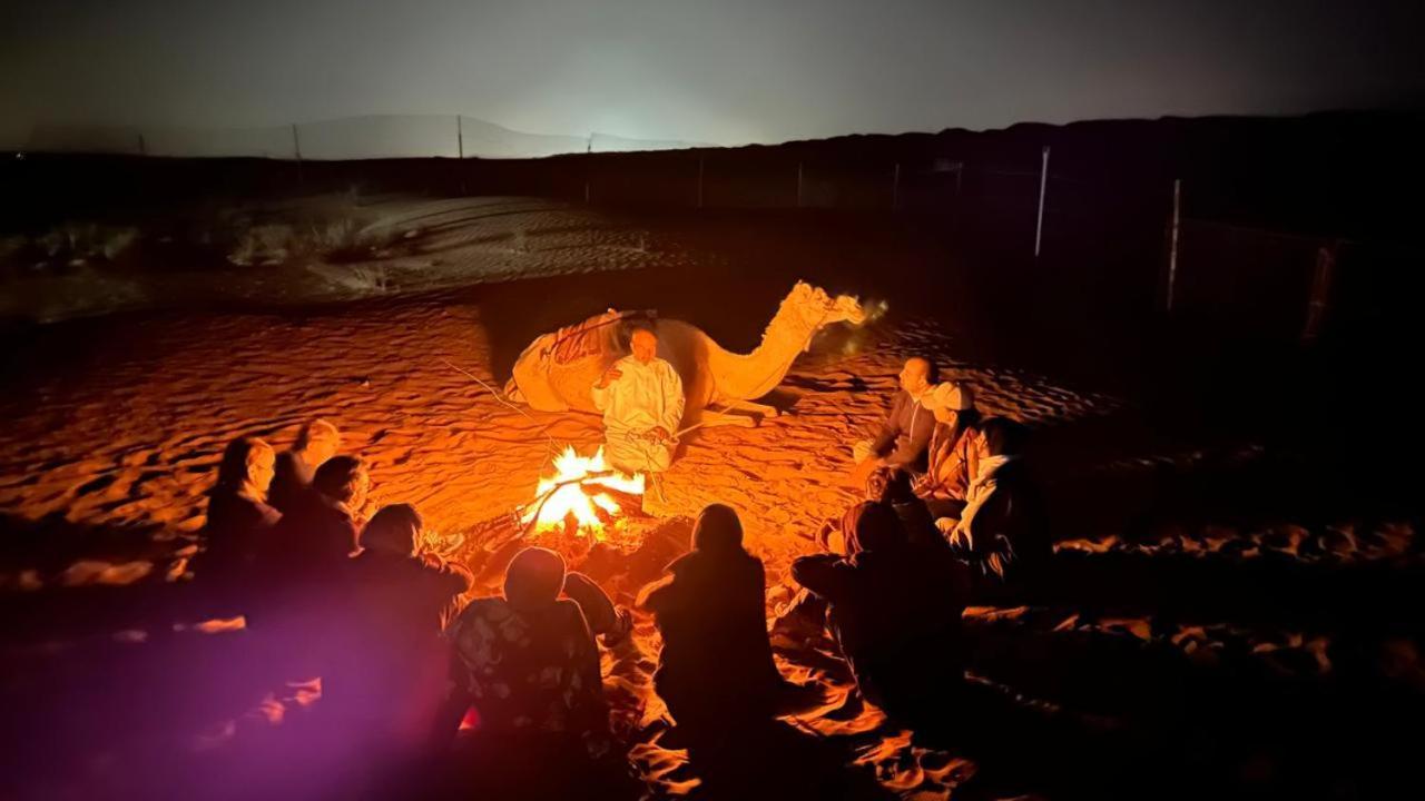 Hotel Wahiba Bedouin Rustic Camp Badīyah Exterior foto