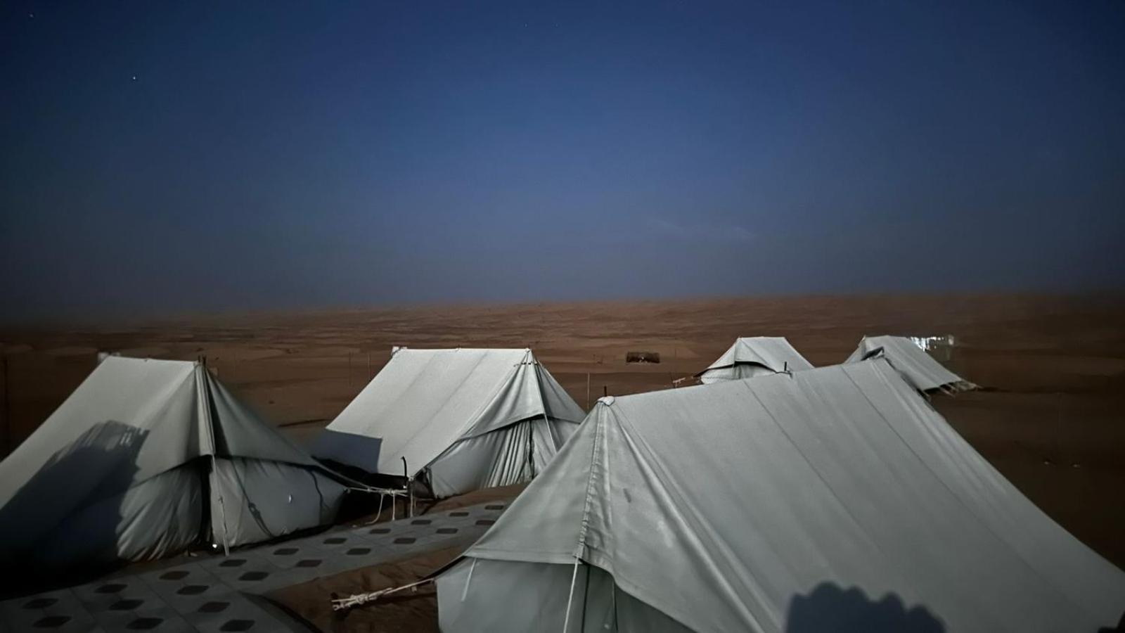 Hotel Wahiba Bedouin Rustic Camp Badīyah Exterior foto