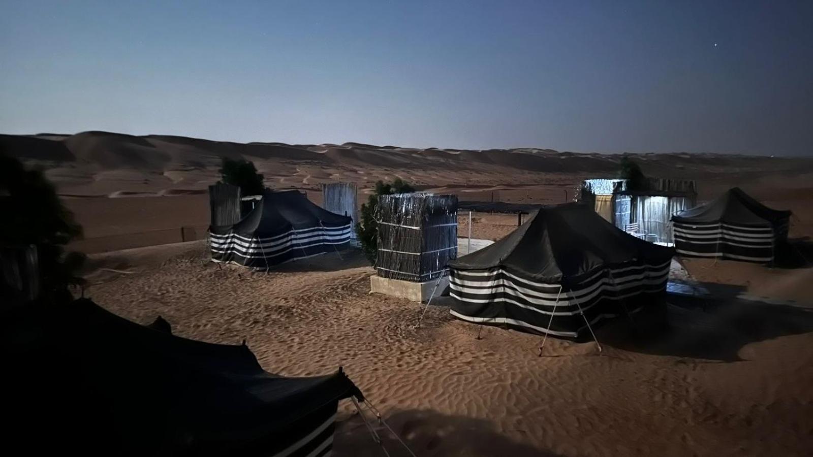 Hotel Wahiba Bedouin Rustic Camp Badīyah Exterior foto