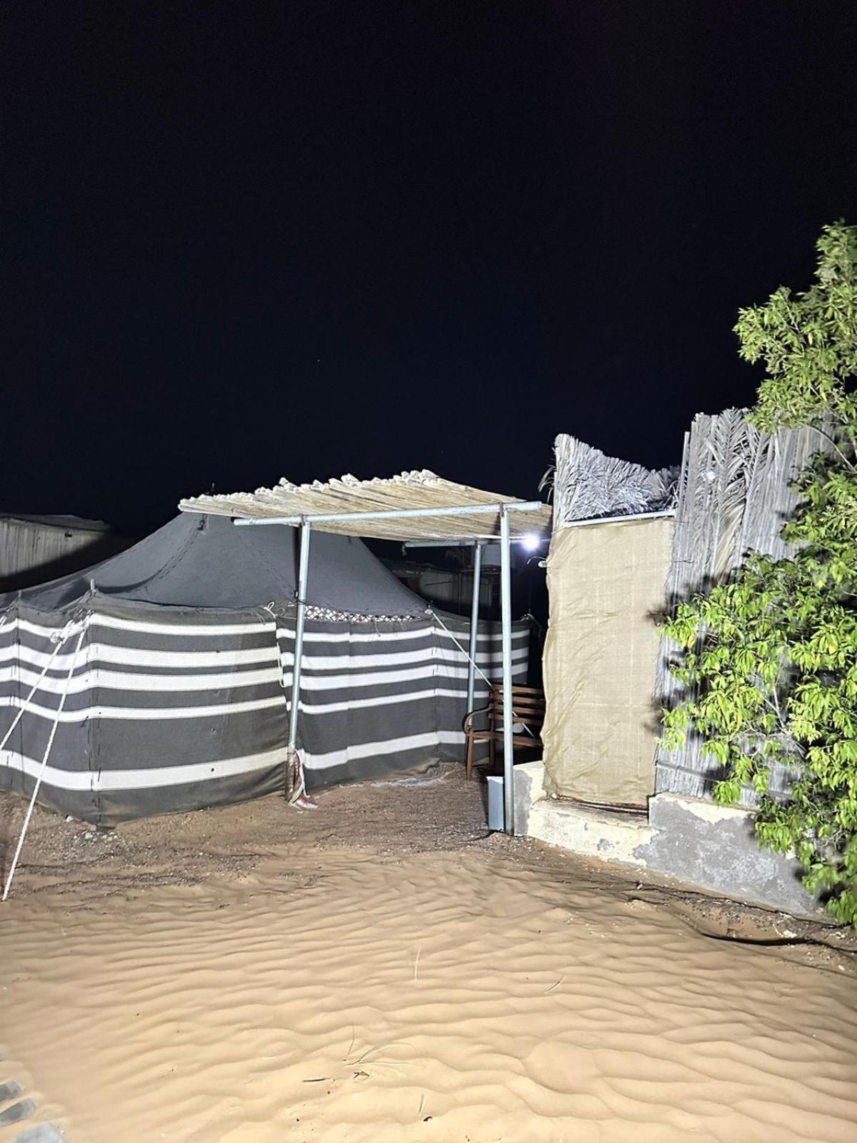 Hotel Wahiba Bedouin Rustic Camp Badīyah Exterior foto