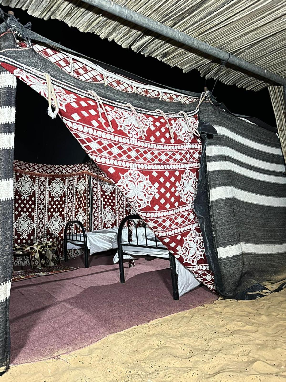 Hotel Wahiba Bedouin Rustic Camp Badīyah Exterior foto