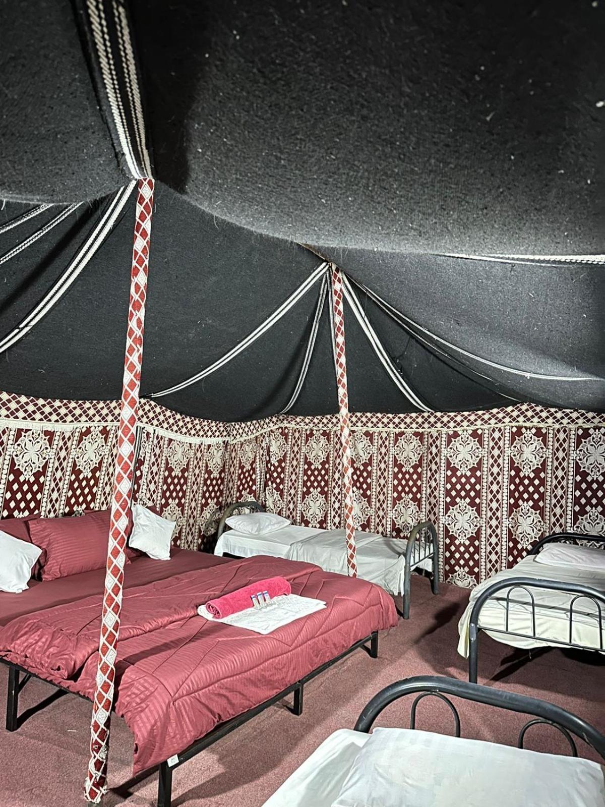 Hotel Wahiba Bedouin Rustic Camp Badīyah Exterior foto