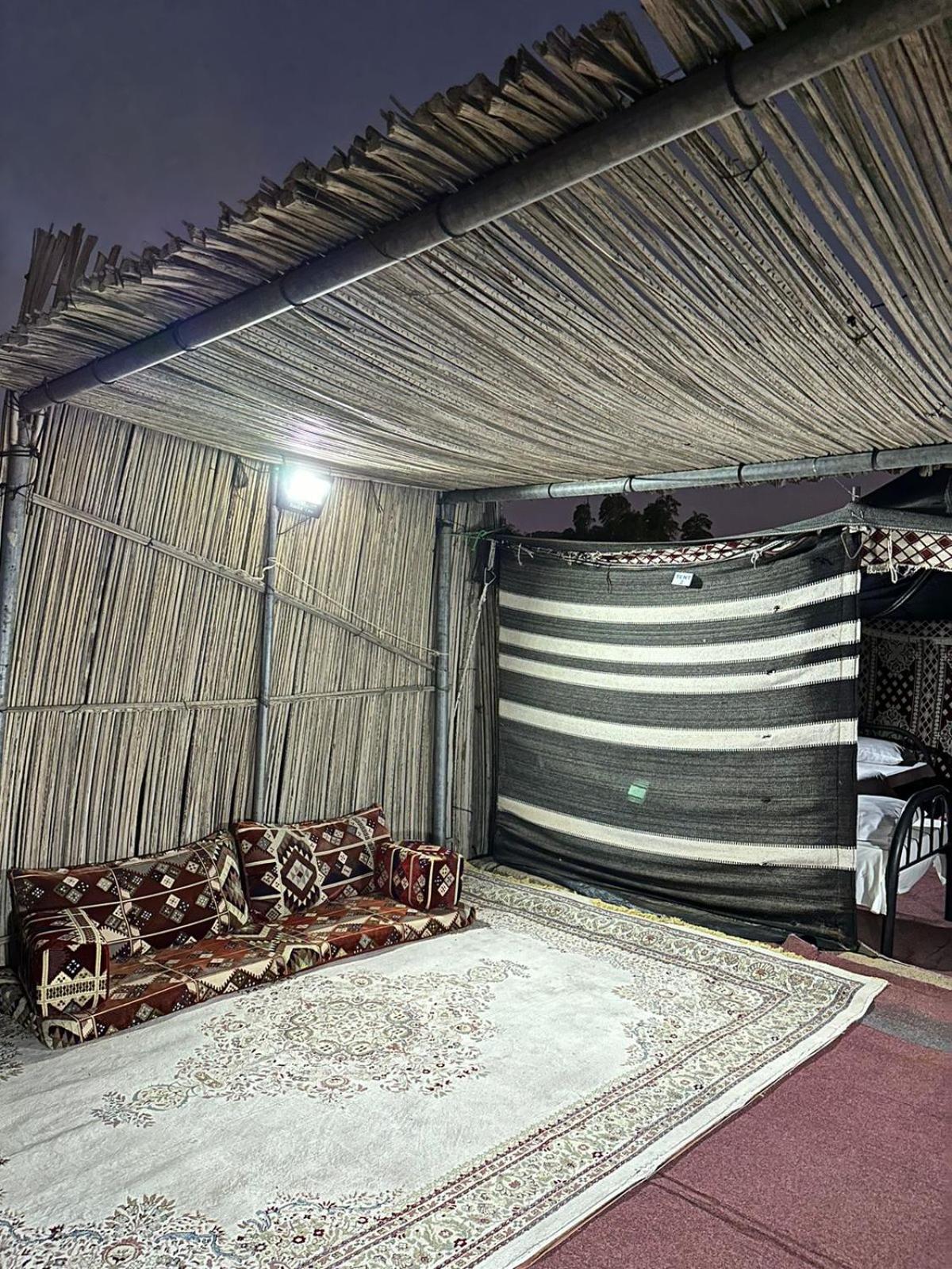 Hotel Wahiba Bedouin Rustic Camp Badīyah Exterior foto
