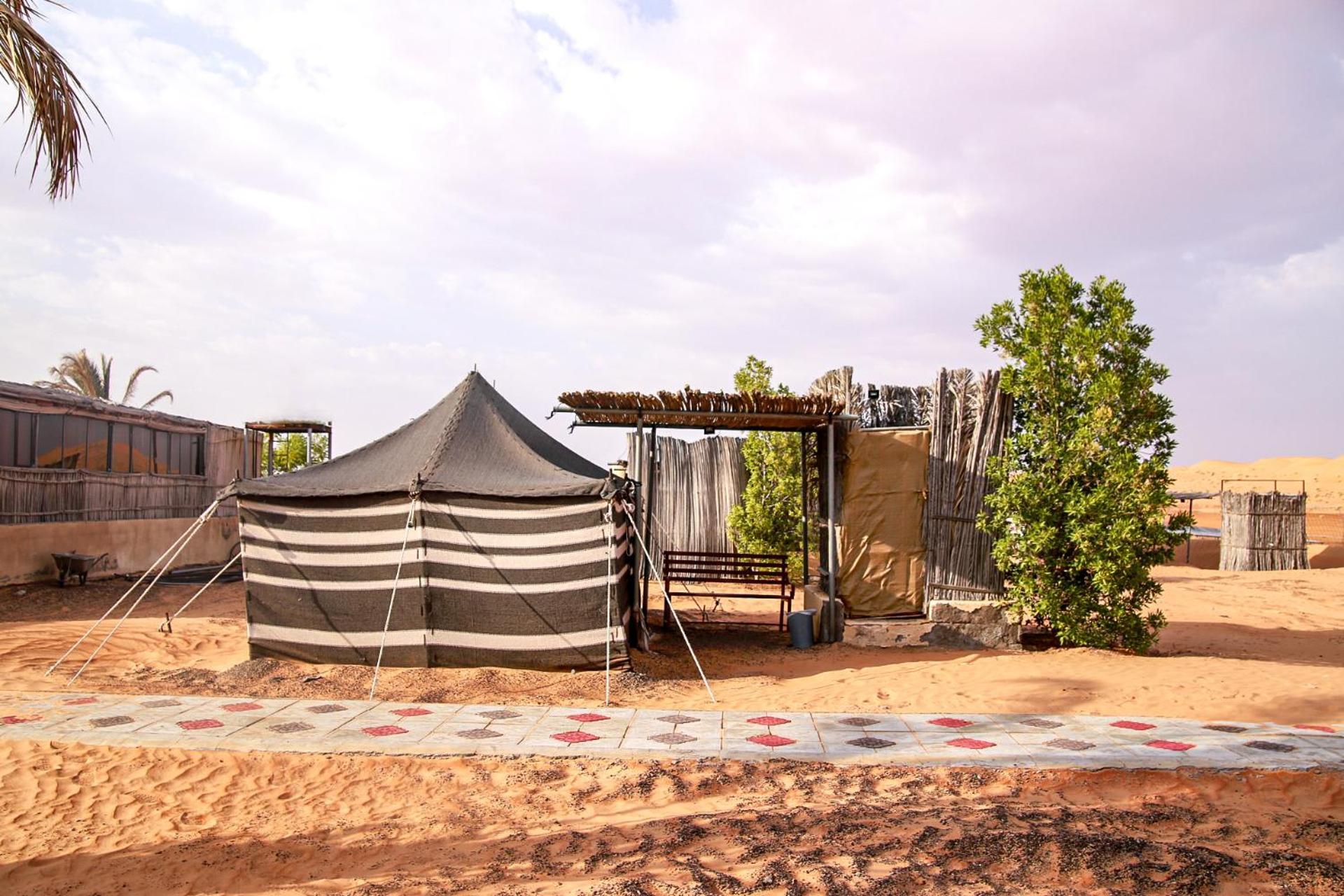 Hotel Wahiba Bedouin Rustic Camp Badīyah Exterior foto