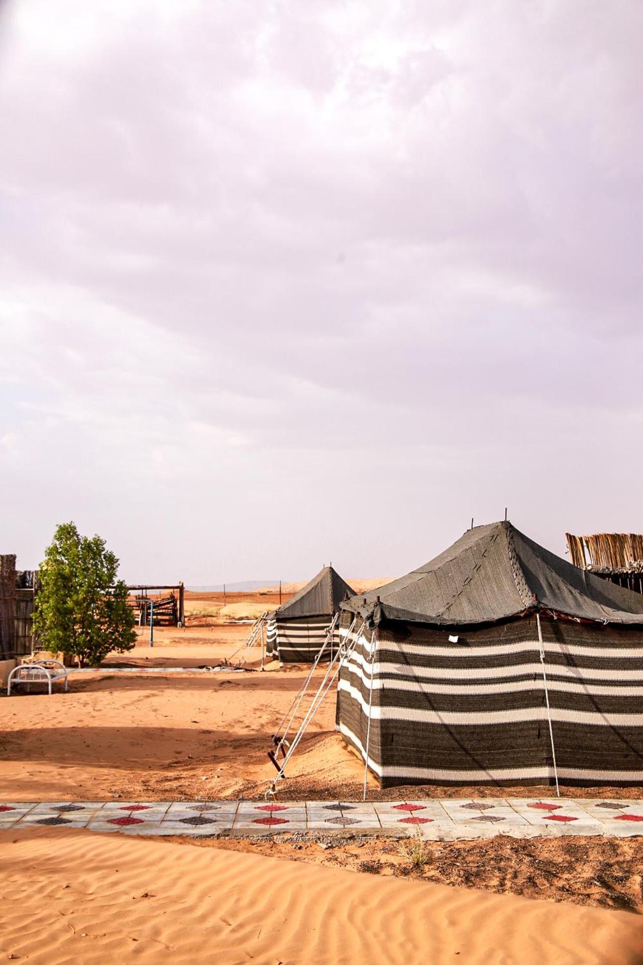 Hotel Wahiba Bedouin Rustic Camp Badīyah Exterior foto