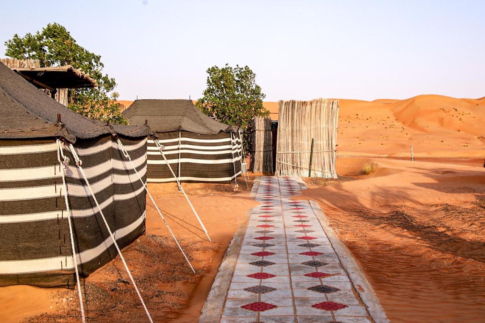 Hotel Wahiba Bedouin Rustic Camp Badīyah Exterior foto