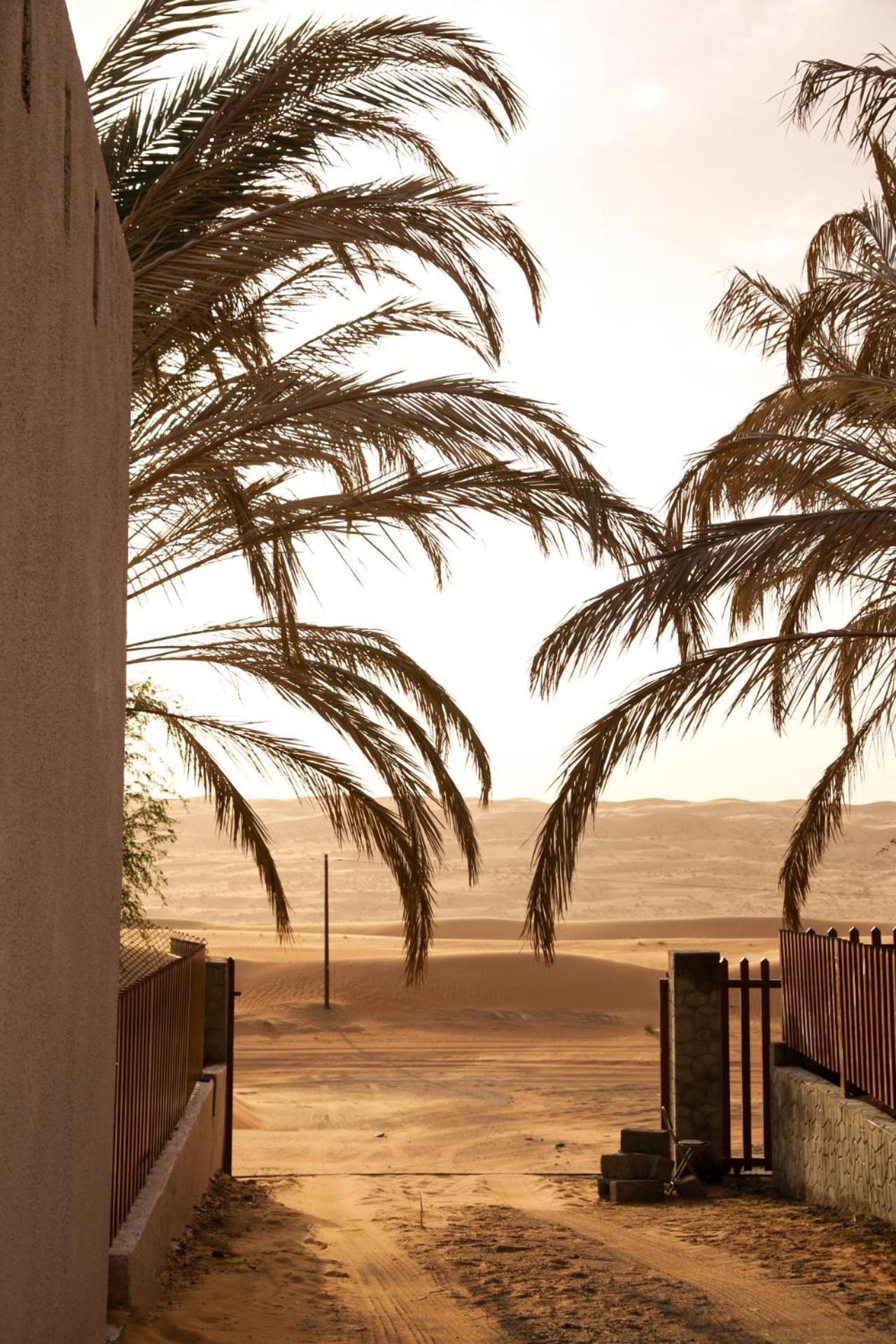 Hotel Wahiba Bedouin Rustic Camp Badīyah Exterior foto