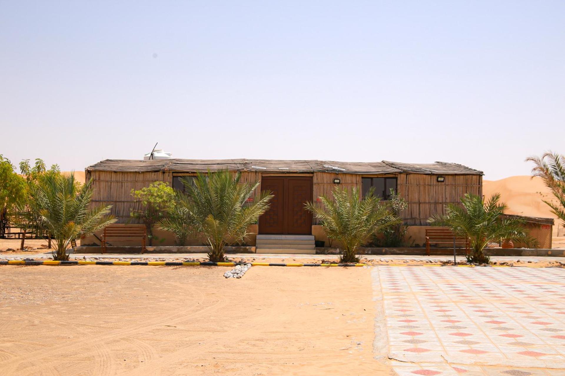 Hotel Wahiba Bedouin Rustic Camp Badīyah Exterior foto