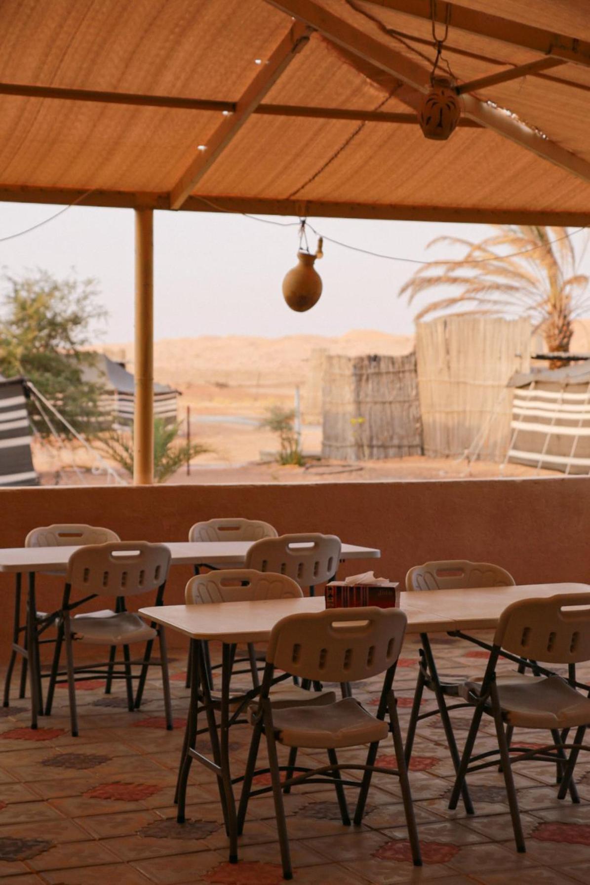 Hotel Wahiba Bedouin Rustic Camp Badīyah Exterior foto