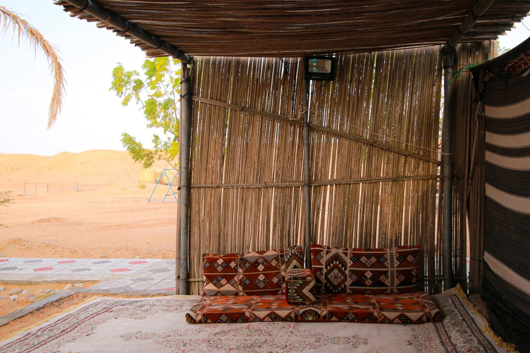 Hotel Wahiba Bedouin Rustic Camp Badīyah Exterior foto