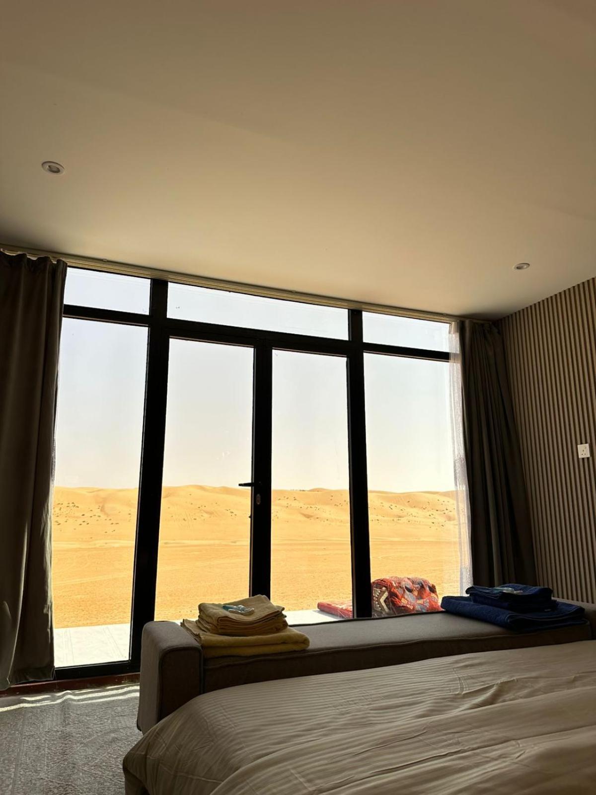 Hotel Wahiba Bedouin Rustic Camp Badīyah Exterior foto