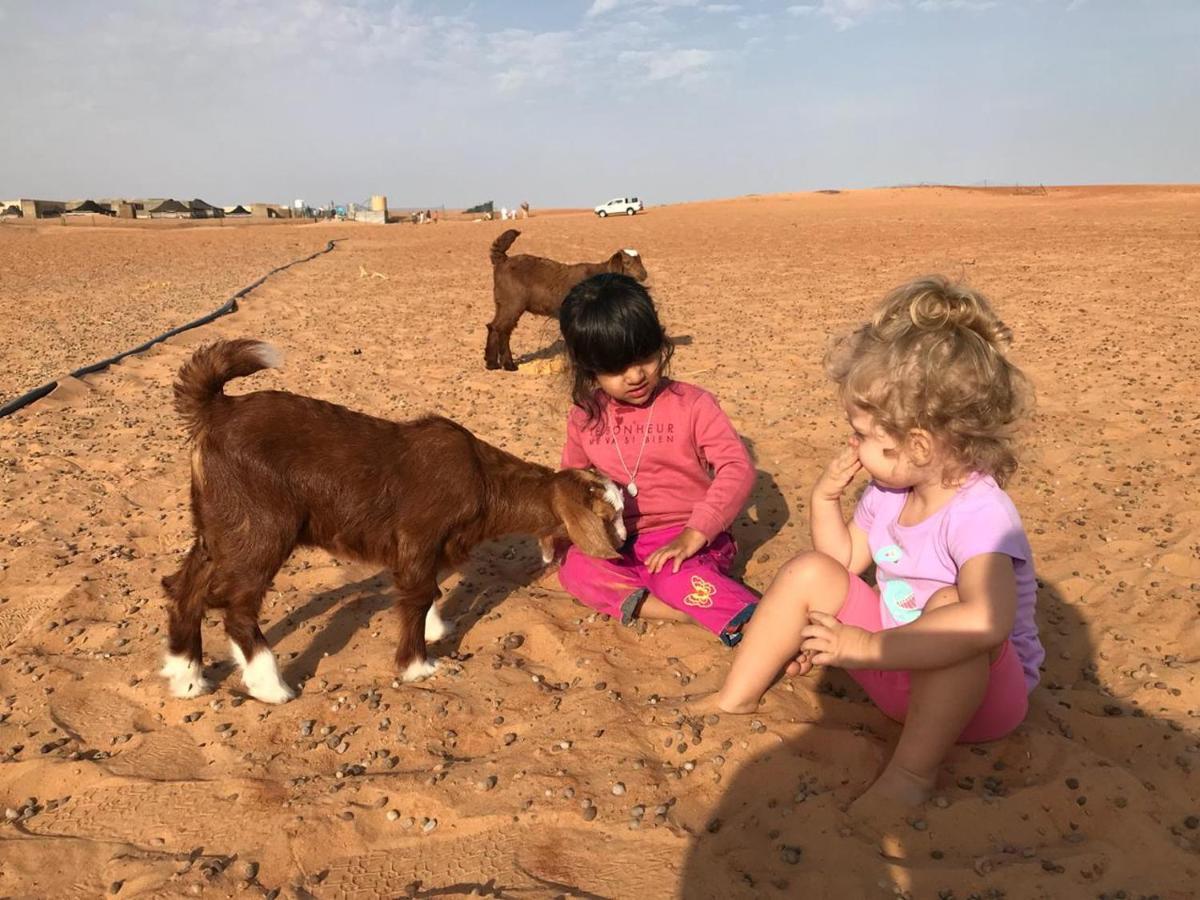 Hotel Wahiba Bedouin Rustic Camp Badīyah Exterior foto